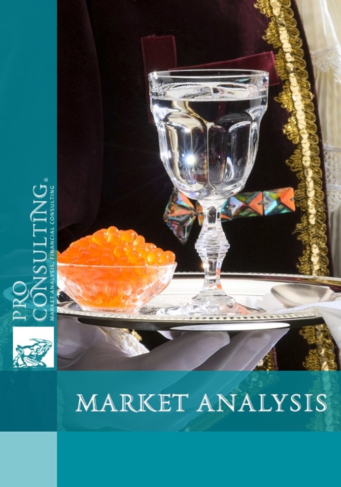 Research of the vodka market in Ukraine. 2012